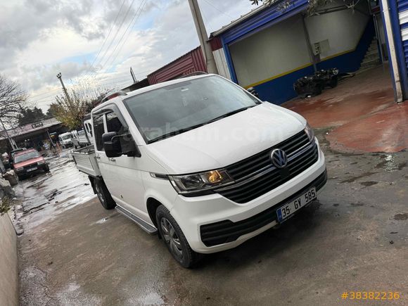 Sahibinden Volkswagen Transporter Çift Kabin (5+1) 