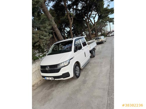 Sahibinden Volkswagen Transporter Çift Kabin (5+1) 