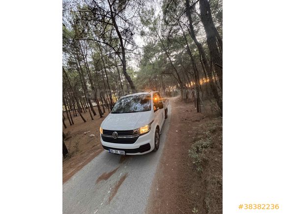 Sahibinden Volkswagen Transporter Çift Kabin (5+1) 