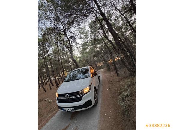 Sahibinden Volkswagen Transporter Çift Kabin (5+1) 
