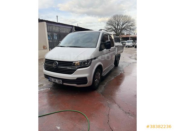 Sahibinden Volkswagen Transporter Çift Kabin (5+1) 