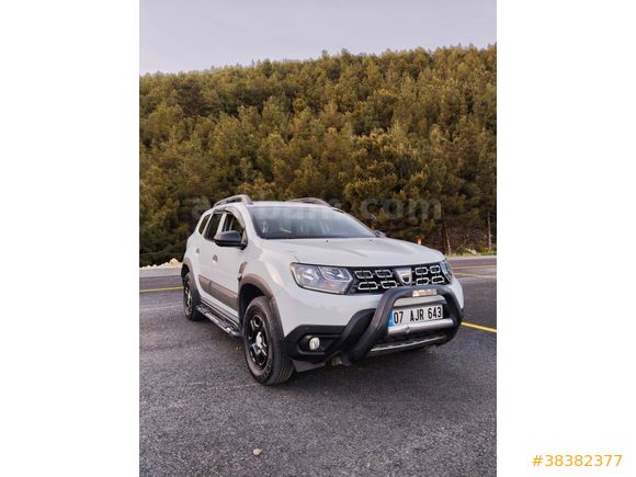 Sahibinden Dacia Duster 1.0 Tce Comfort 2020 Model  74.000 km Beyaz