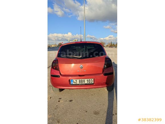 Sahibinden Renault Clio 1.2 Expression 2008 Model Konya