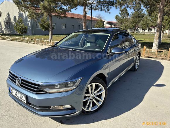 Hatasız+Cam tavan+ içi bej +Navigasyon+Hayalet ekran+Masaj+Isıtma 
Full passat