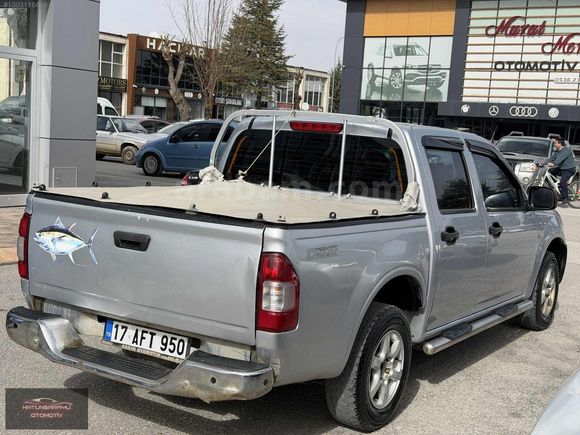 ISUZU D-MAX 2.5 2007 MODEL MASRAFSIZ