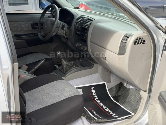 ISUZU D-MAX 2.5 2007 MODEL MASRAFSIZ