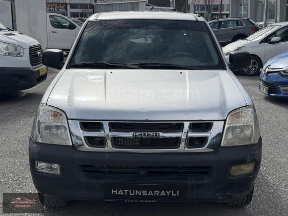 ISUZU D-MAX 2.5 2007 MODEL MASRAFSIZ