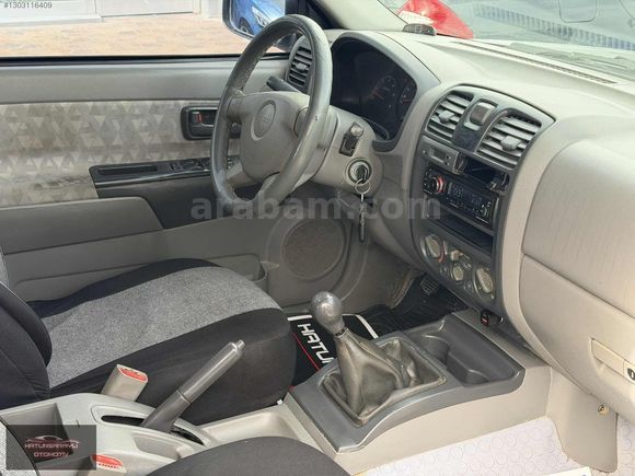 ISUZU D-MAX 2.5 2007 MODEL MASRAFSIZ