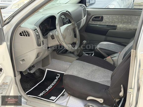 ISUZU D-MAX 2.5 2007 MODEL MASRAFSIZ