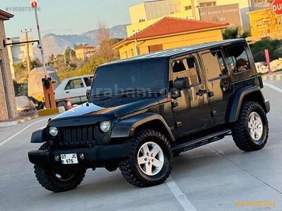 MİTHAT OTOMOTİV DEN HATASIZ BOYASIZ 2009 WRANGLER 2,8 DİZEL