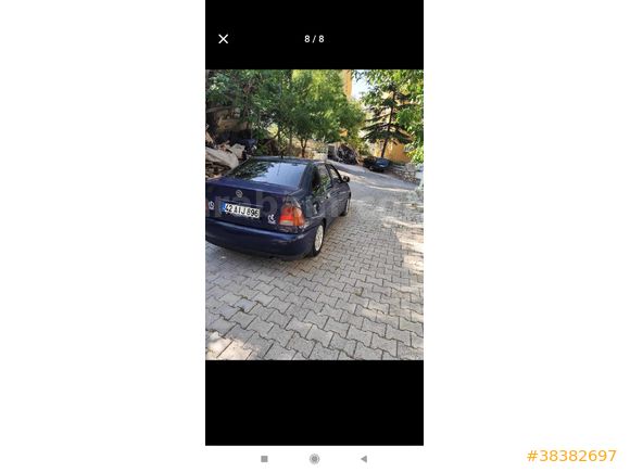 Sahibinden Volkswagen Polo 1.6 Classic 1997 Model