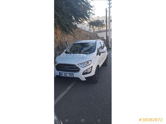 Sahibinden Ford EcoSport 1.0 EcoBoost Style 2020 Model Muğla