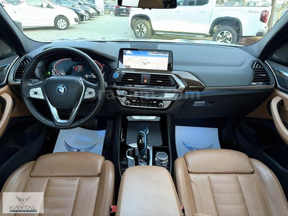 2021 BMW İX3 eDrive30 İMPRESSİVE İÇİ TABA BOYASIZ KARTAL AUTO