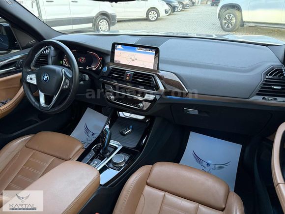 2021 BMW İX3 eDrive30 İMPRESSİVE İÇİ TABA BOYASIZ KARTAL AUTO