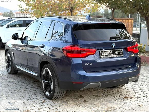 2021 BMW İX3 eDrive30 İMPRESSİVE İÇİ TABA BOYASIZ KARTAL AUTO