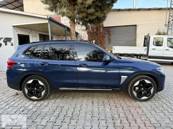 2021 BMW İX3 eDrive30 İMPRESSİVE İÇİ TABA BOYASIZ KARTAL AUTO