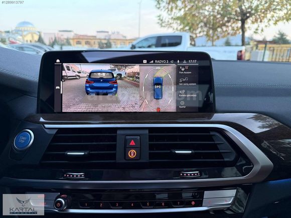 2021 BMW İX3 eDrive30 İMPRESSİVE İÇİ TABA BOYASIZ KARTAL AUTO
