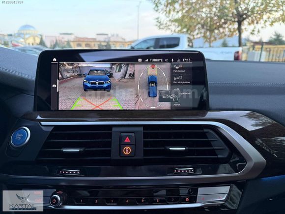 2021 BMW İX3 eDrive30 İMPRESSİVE İÇİ TABA BOYASIZ KARTAL AUTO