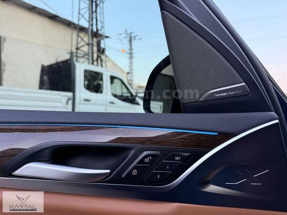 2021 BMW İX3 eDrive30 İMPRESSİVE İÇİ TABA BOYASIZ KARTAL AUTO