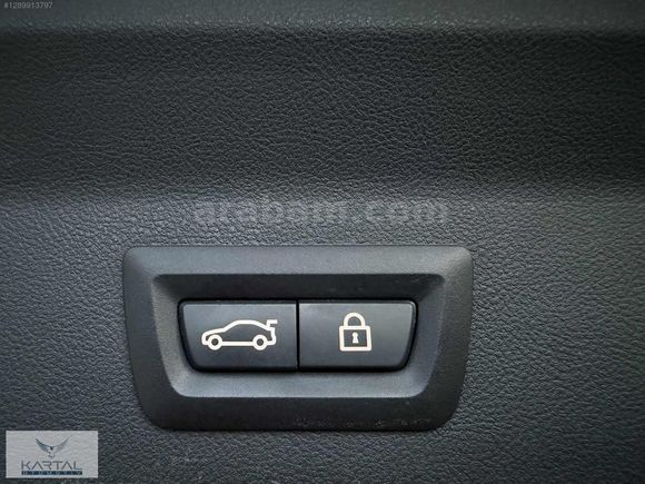 2021 BMW İX3 eDrive30 İMPRESSİVE İÇİ TABA BOYASIZ KARTAL AUTO