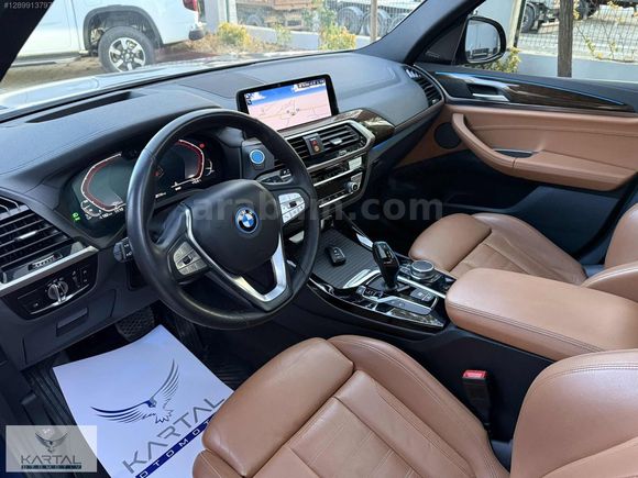 2021 BMW İX3 eDrive30 İMPRESSİVE İÇİ TABA BOYASIZ KARTAL AUTO