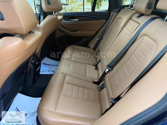 2021 BMW İX3 eDrive30 İMPRESSİVE İÇİ TABA BOYASIZ KARTAL AUTO