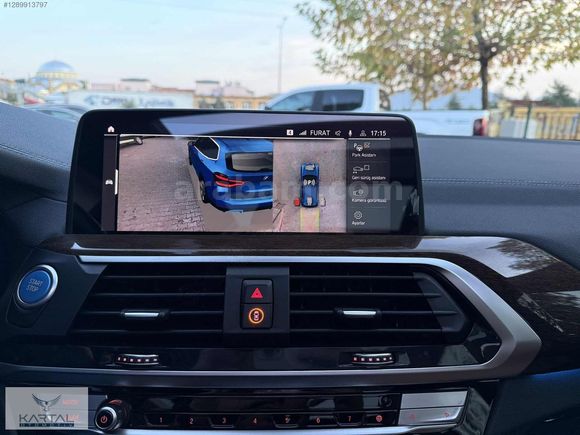 2021 BMW İX3 eDrive30 İMPRESSİVE İÇİ TABA BOYASIZ KARTAL AUTO