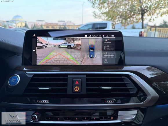 2021 BMW İX3 eDrive30 İMPRESSİVE İÇİ TABA BOYASIZ KARTAL AUTO