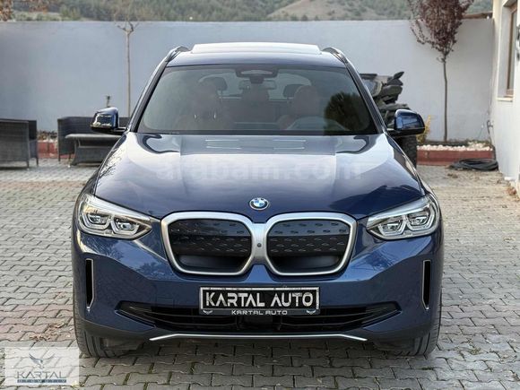 2021 BMW İX3 eDrive30 İMPRESSİVE İÇİ TABA BOYASIZ KARTAL AUTO