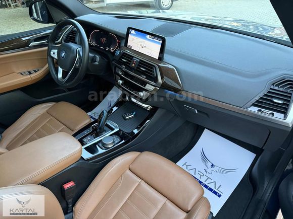 2021 BMW İX3 eDrive30 İMPRESSİVE İÇİ TABA BOYASIZ KARTAL AUTO