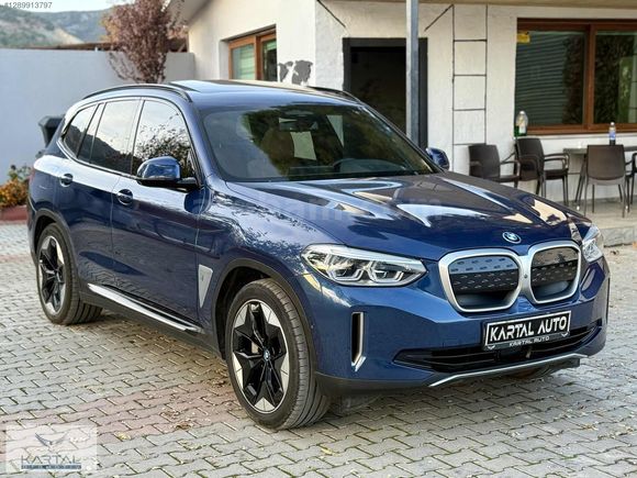 2021 BMW İX3 eDrive30 İMPRESSİVE İÇİ TABA BOYASIZ KARTAL AUTO