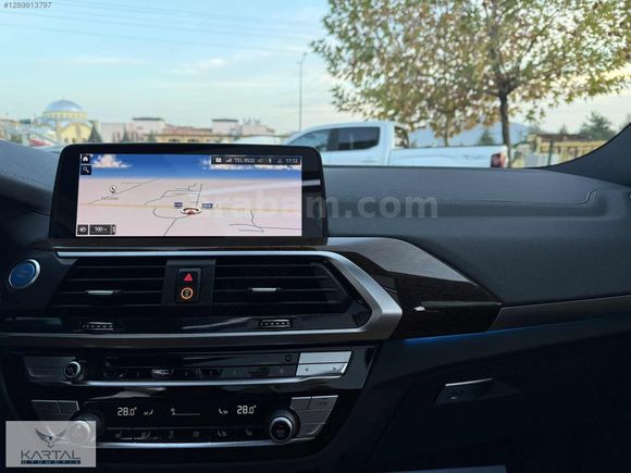 2021 BMW İX3 eDrive30 İMPRESSİVE İÇİ TABA BOYASIZ KARTAL AUTO