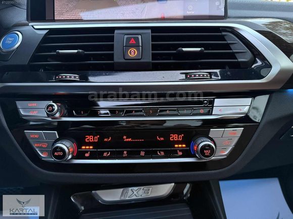 2021 BMW İX3 eDrive30 İMPRESSİVE İÇİ TABA BOYASIZ KARTAL AUTO