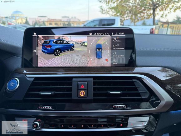 2021 BMW İX3 eDrive30 İMPRESSİVE İÇİ TABA BOYASIZ KARTAL AUTO