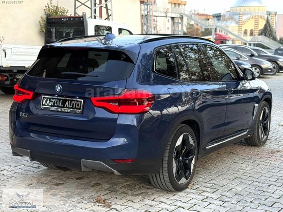 2021 BMW İX3 eDrive30 İMPRESSİVE İÇİ TABA BOYASIZ KARTAL AUTO