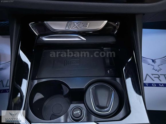 2021 BMW İX3 eDrive30 İMPRESSİVE İÇİ TABA BOYASIZ KARTAL AUTO