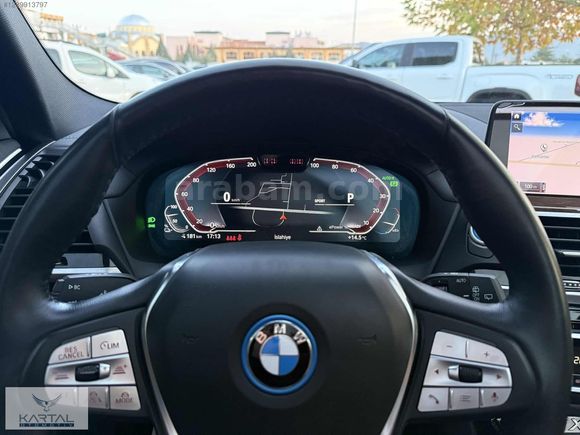 2021 BMW İX3 eDrive30 İMPRESSİVE İÇİ TABA BOYASIZ KARTAL AUTO