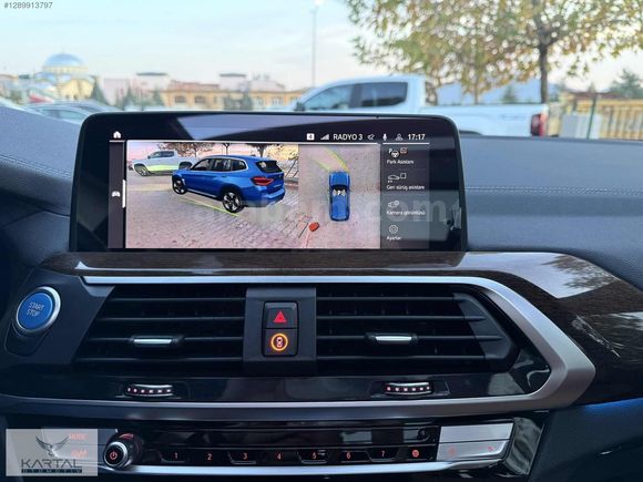 2021 BMW İX3 eDrive30 İMPRESSİVE İÇİ TABA BOYASIZ KARTAL AUTO