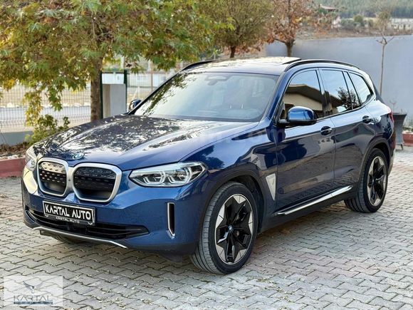 2021 BMW İX3 eDrive30 İMPRESSİVE İÇİ TABA BOYASIZ KARTAL AUTO