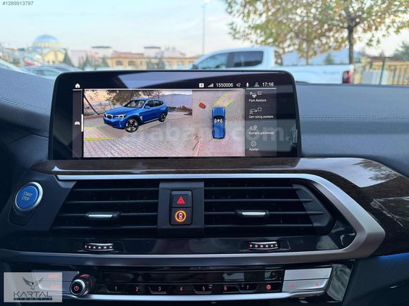 2021 BMW İX3 eDrive30 İMPRESSİVE İÇİ TABA BOYASIZ KARTAL AUTO