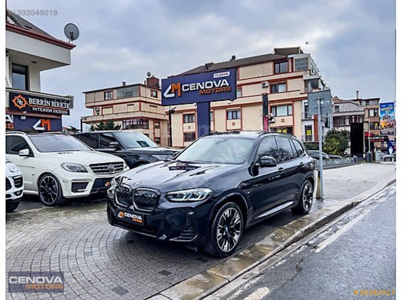 CENOVA MOTORS BMW İX3 EDRIVE20 HEAD UP+OTONOM+HARMAN BOYASIZ