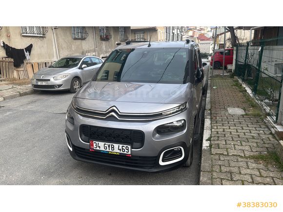 Sahibinden Citroen Berlingo 1.5 BlueHDI Feel Bold  
ŞAHSİ KULLANILDI 
