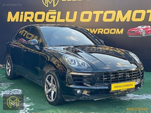 1.800.000TL PEŞİNATLA ELDEN SENETLİ PORSCHE MACAN