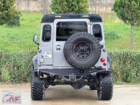 1995 MODEL DEFENDER ÖZEL YAPIM 90 2.5 TDI TR'DE NADİR