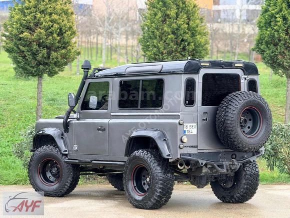 1995 MODEL DEFENDER ÖZEL YAPIM 90 2.5 TDI TR'DE NADİR