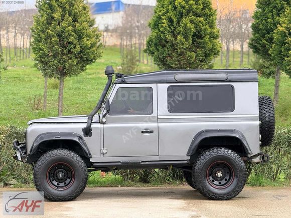 1995 MODEL DEFENDER ÖZEL YAPIM 90 2.5 TDI TR'DE NADİR