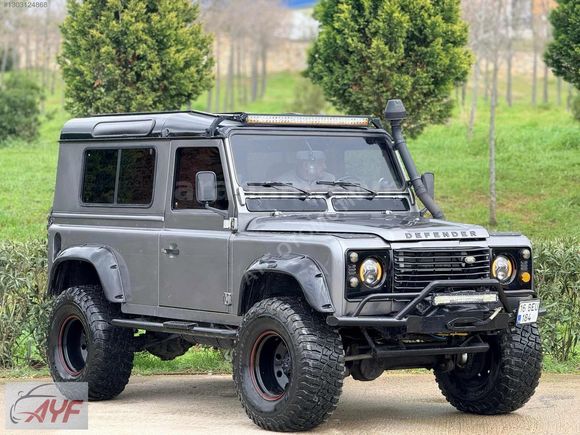1995 MODEL DEFENDER ÖZEL YAPIM 90 2.5 TDI TR'DE NADİR