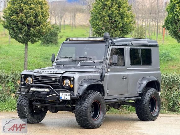 1995 MODEL DEFENDER ÖZEL YAPIM 90 2.5 TDI TR'DE NADİR