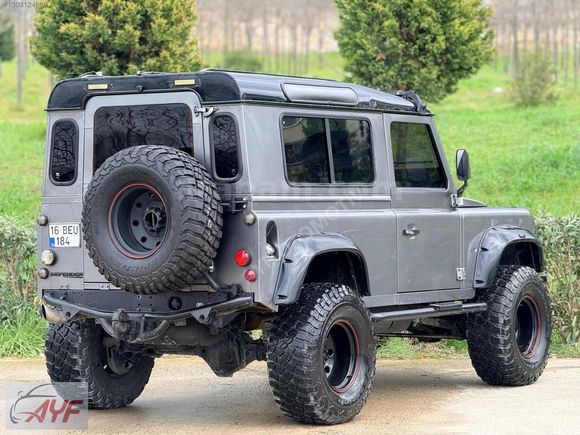 1995 MODEL DEFENDER ÖZEL YAPIM 90 2.5 TDI TR'DE NADİR