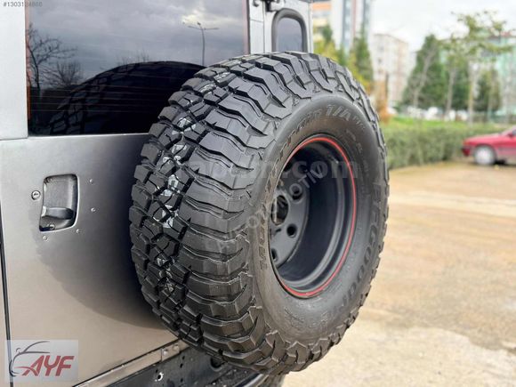 1995 MODEL DEFENDER ÖZEL YAPIM 90 2.5 TDI TR'DE NADİR